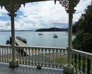Tregoning seen from the Mansion porch, Kawau Island